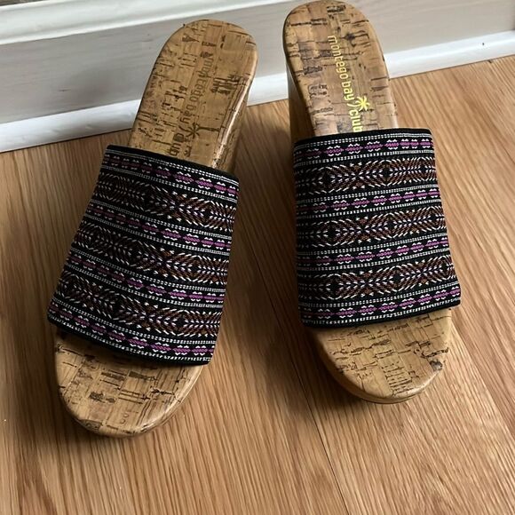 Montego Bay Club Shoes - MONTEGO BAY CLUB SIZE 6 1/2 WEDGES
